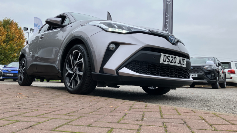 Toyota C-HR 1.8 Hybrid Design 5dr CVT Hybrid Hatchback
